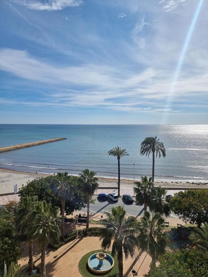 Sunflower Residence First Line By The Sea Santa Pola Exterior photo