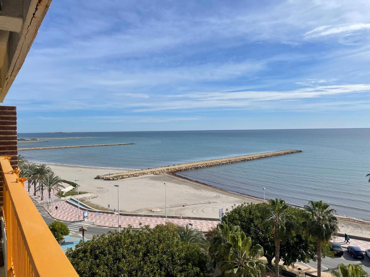 Sunflower Residence First Line By The Sea Santa Pola Exterior photo