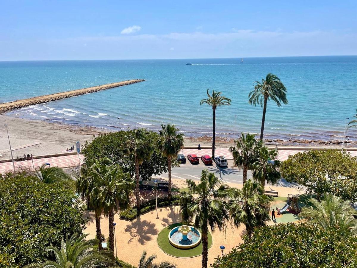 Sunflower Residence First Line By The Sea Santa Pola Exterior photo