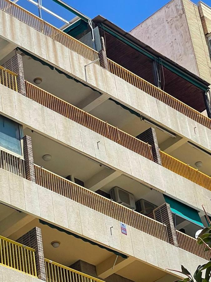 Sunflower Residence First Line By The Sea Santa Pola Exterior photo