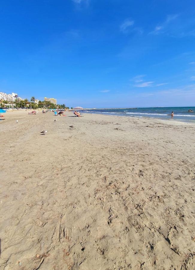 Sunflower Residence First Line By The Sea Santa Pola Exterior photo