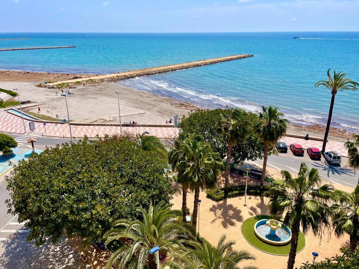Sunflower Residence First Line By The Sea Santa Pola Exterior photo