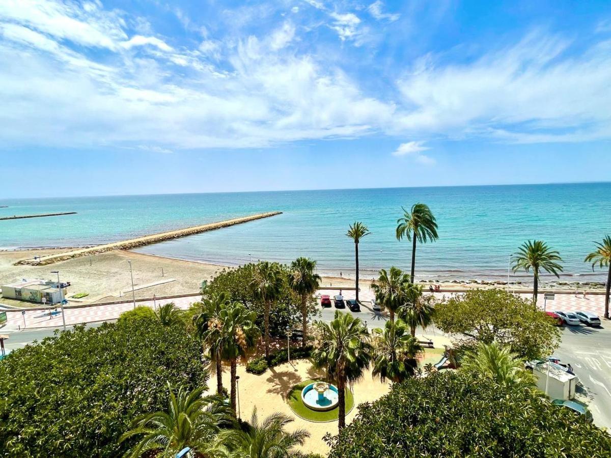 Sunflower Residence First Line By The Sea Santa Pola Exterior photo