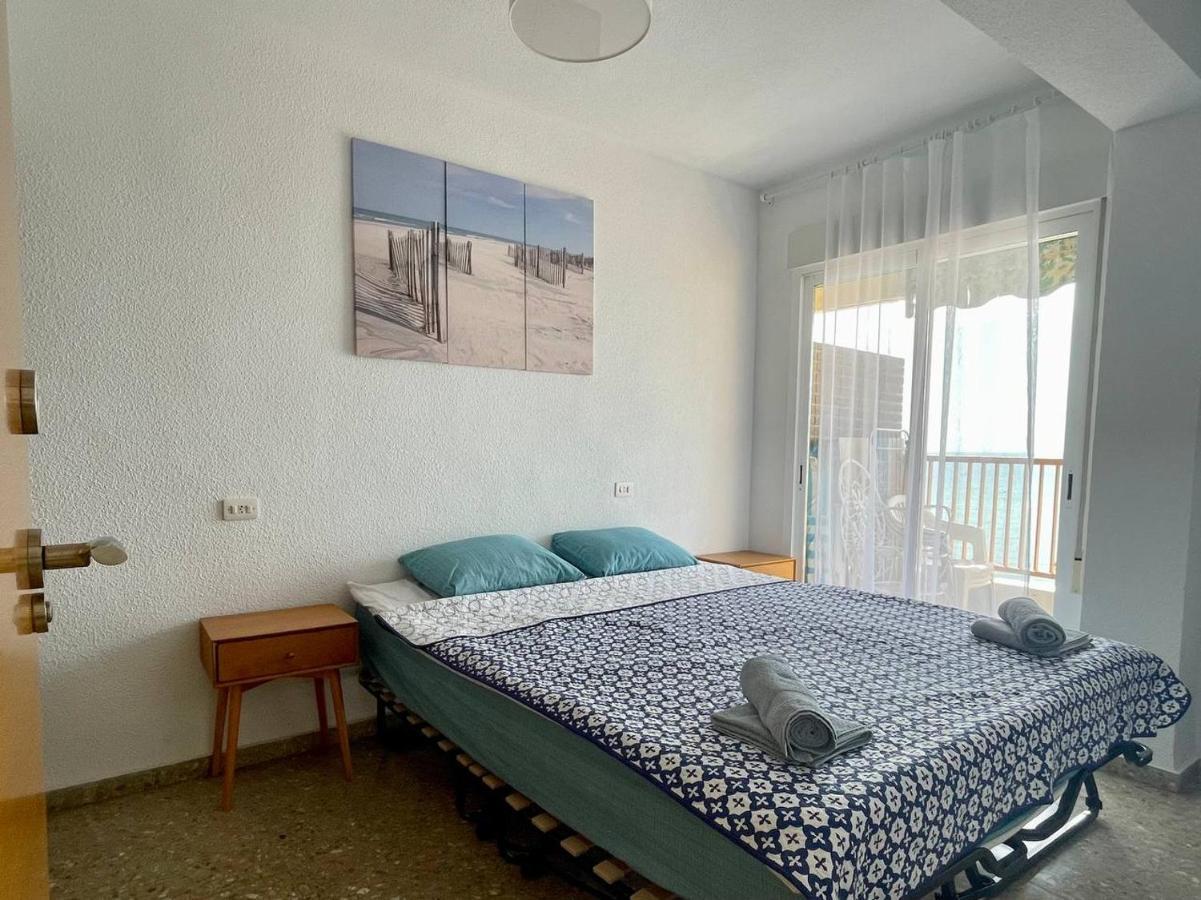 Sunflower Residence First Line By The Sea Santa Pola Exterior photo