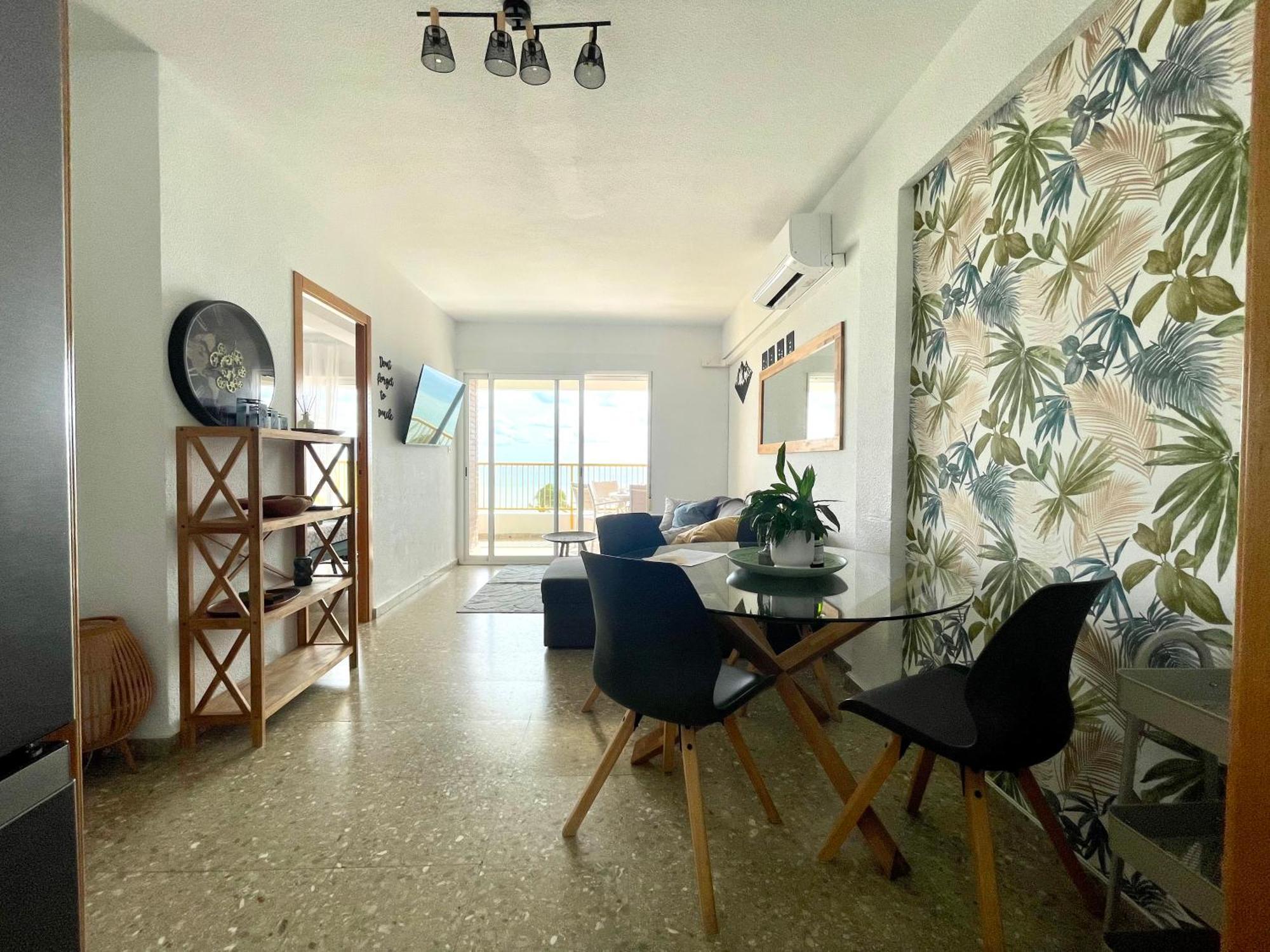 Sunflower Residence First Line By The Sea Santa Pola Exterior photo