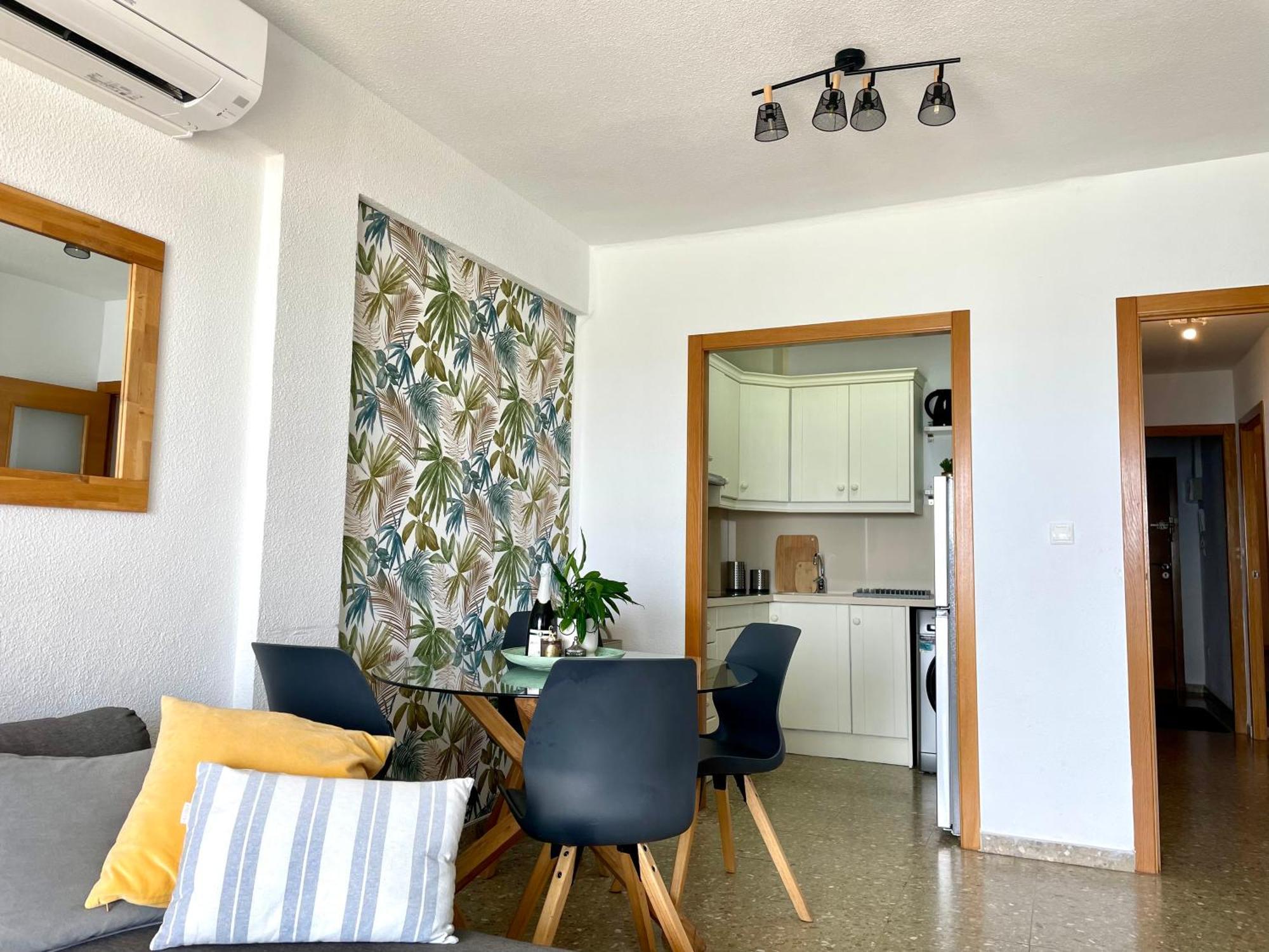 Sunflower Residence First Line By The Sea Santa Pola Exterior photo