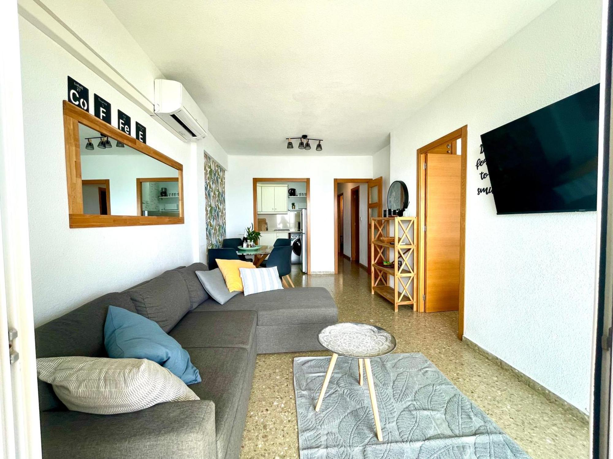 Sunflower Residence First Line By The Sea Santa Pola Exterior photo