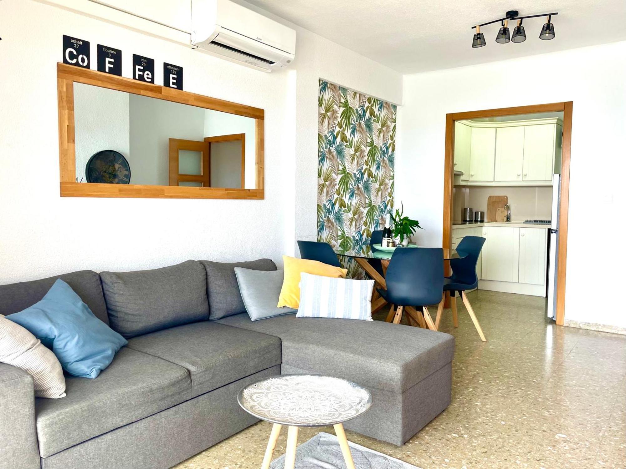 Sunflower Residence First Line By The Sea Santa Pola Exterior photo