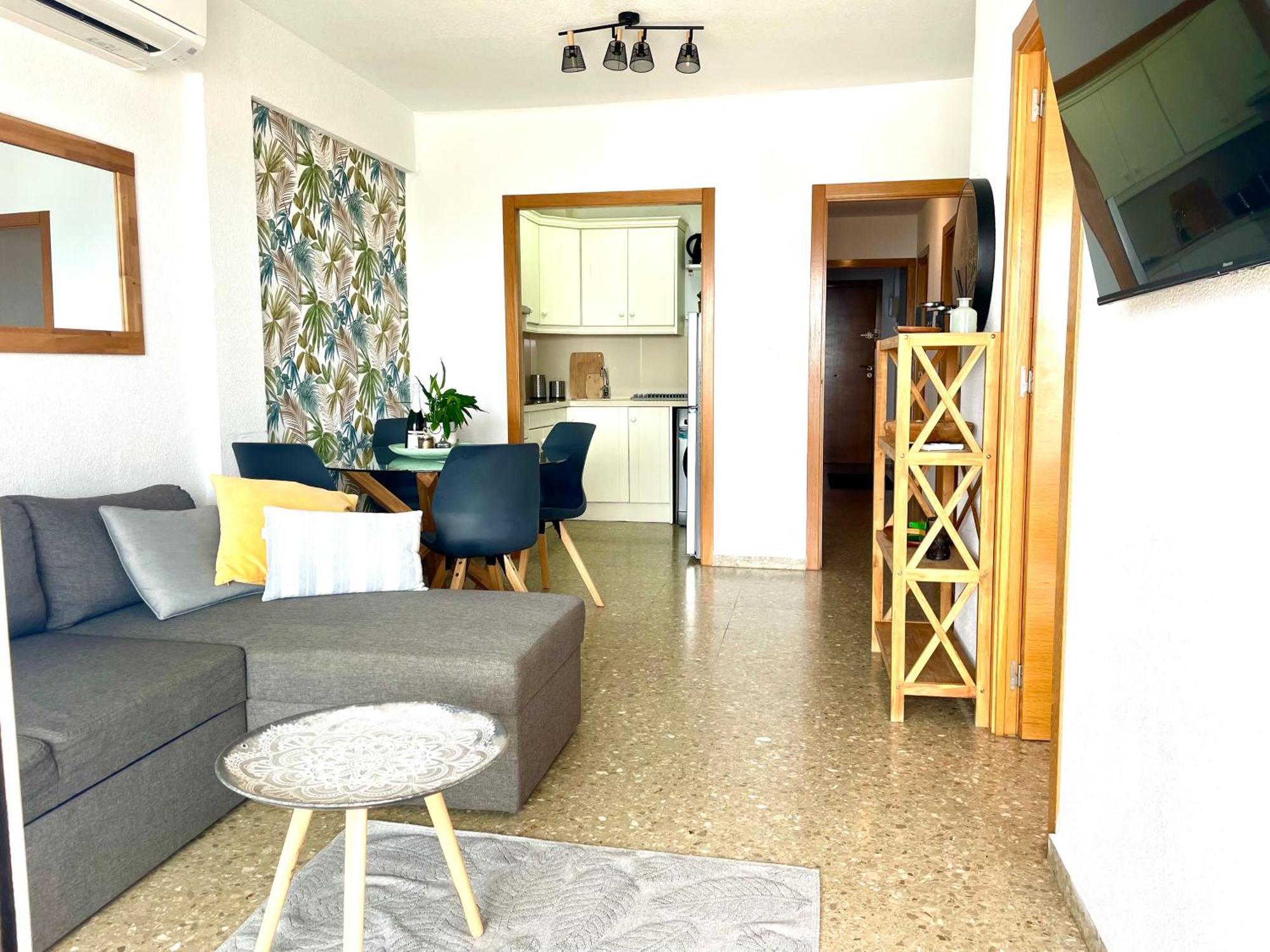 Sunflower Residence First Line By The Sea Santa Pola Exterior photo