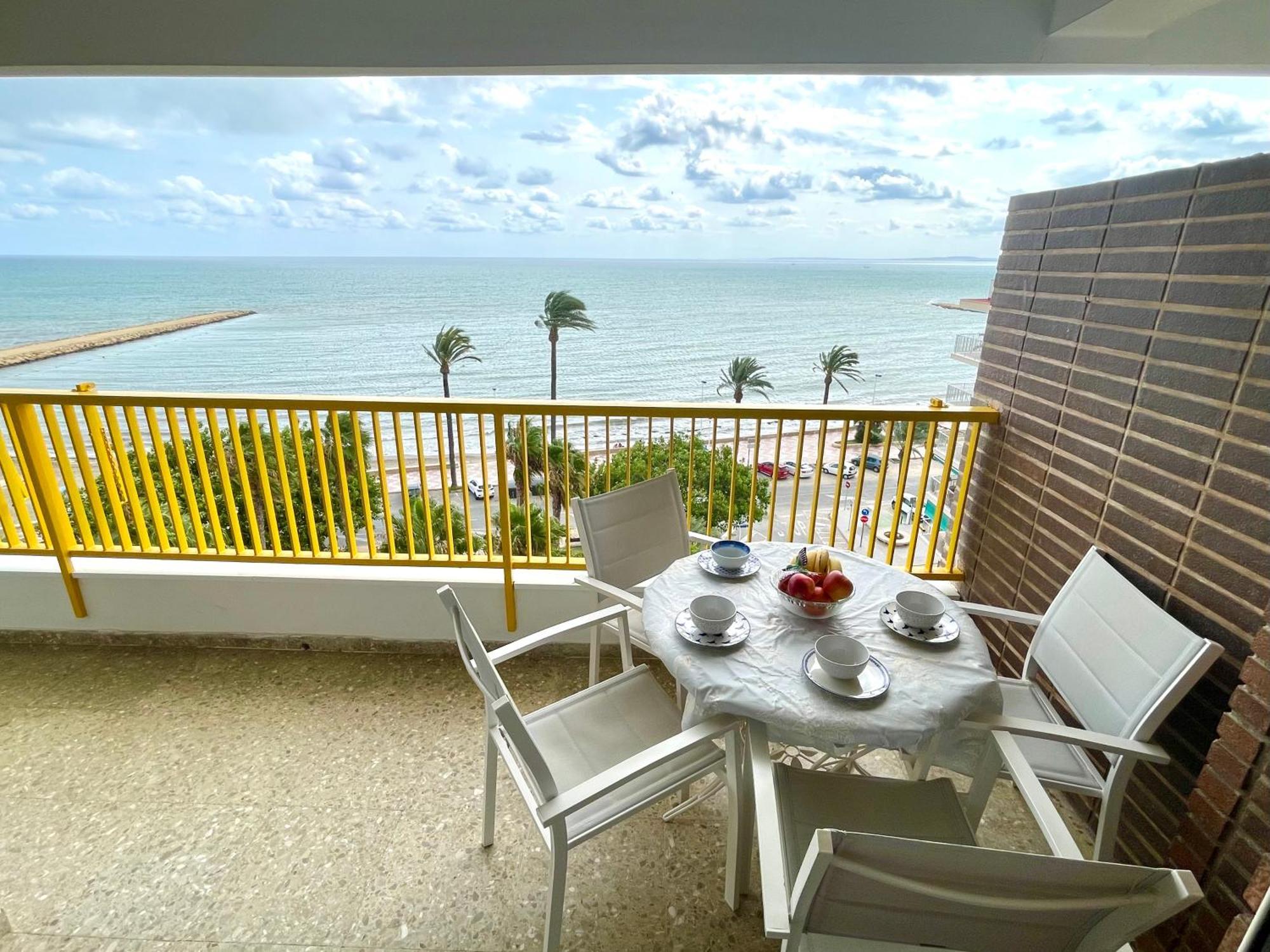 Sunflower Residence First Line By The Sea Santa Pola Exterior photo