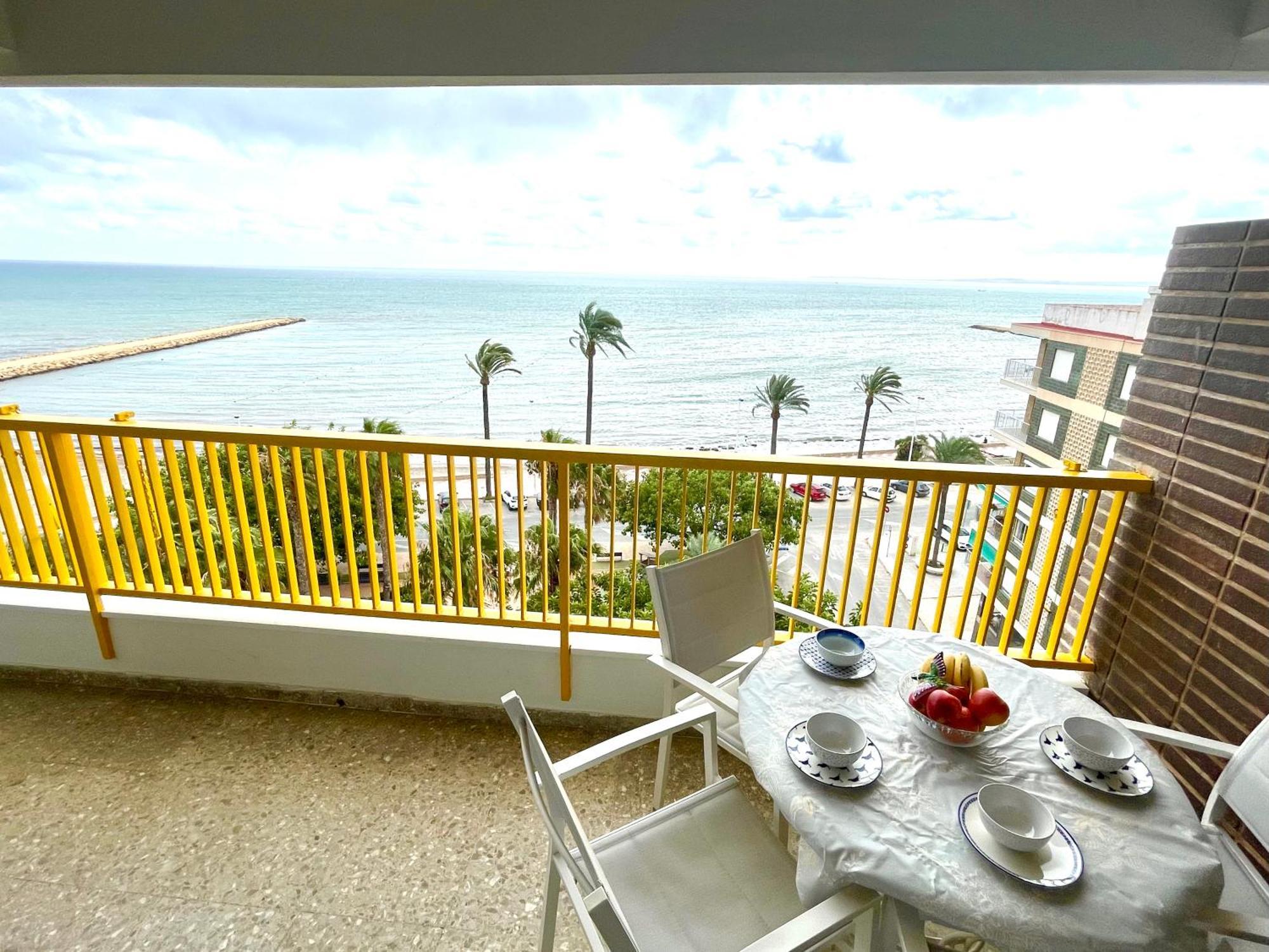 Sunflower Residence First Line By The Sea Santa Pola Exterior photo
