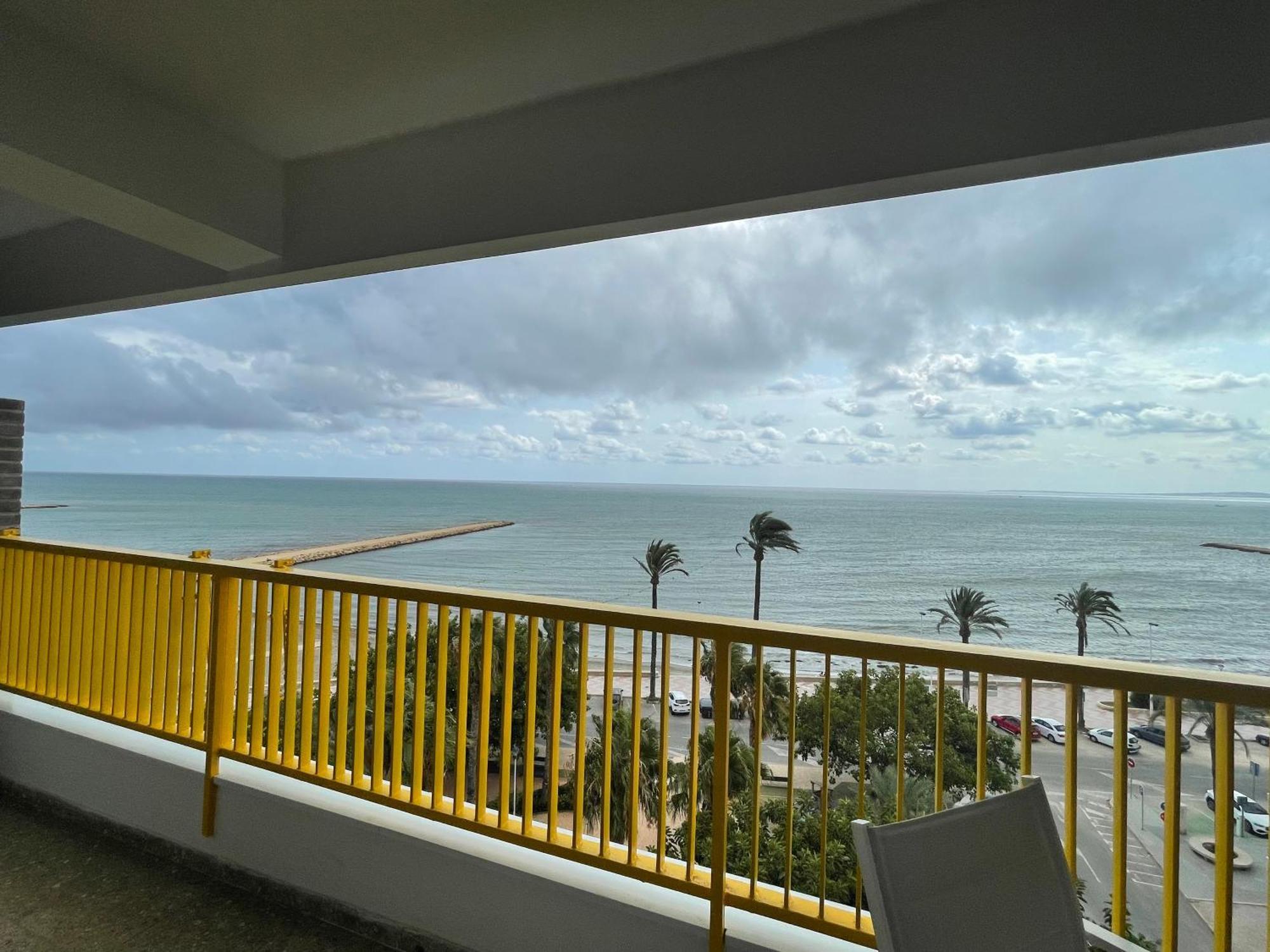 Sunflower Residence First Line By The Sea Santa Pola Exterior photo