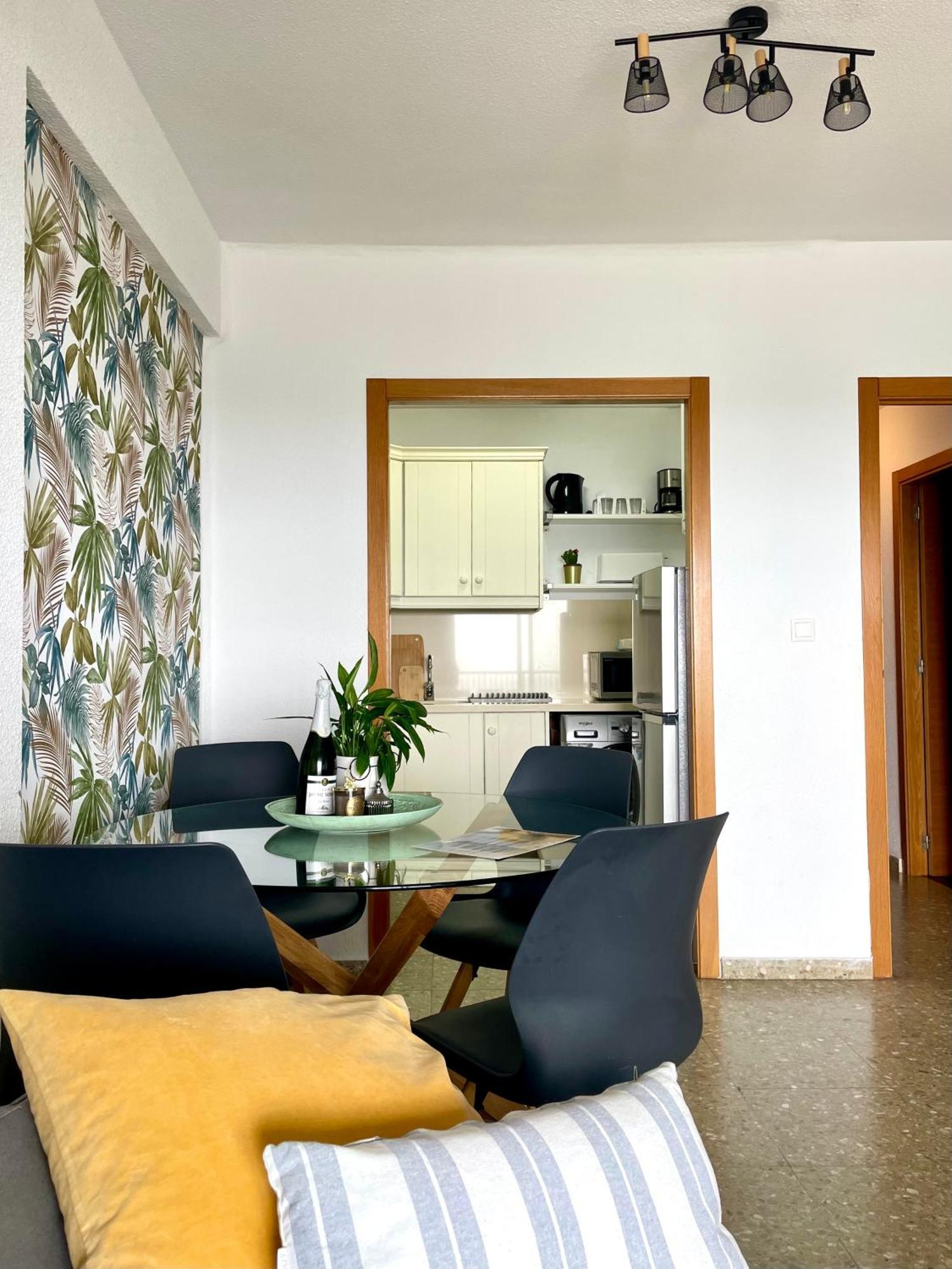 Sunflower Residence First Line By The Sea Santa Pola Exterior photo