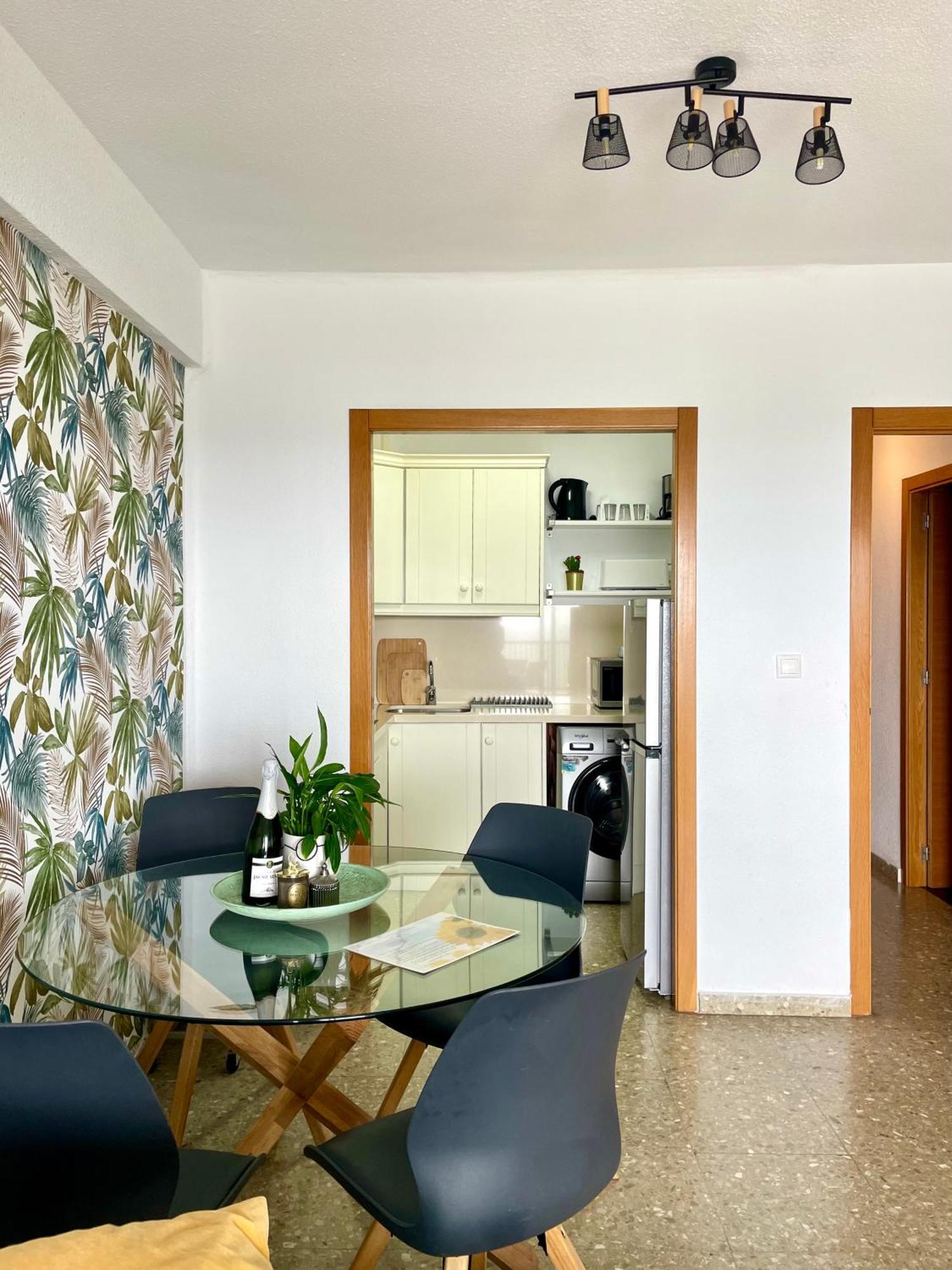 Sunflower Residence First Line By The Sea Santa Pola Exterior photo