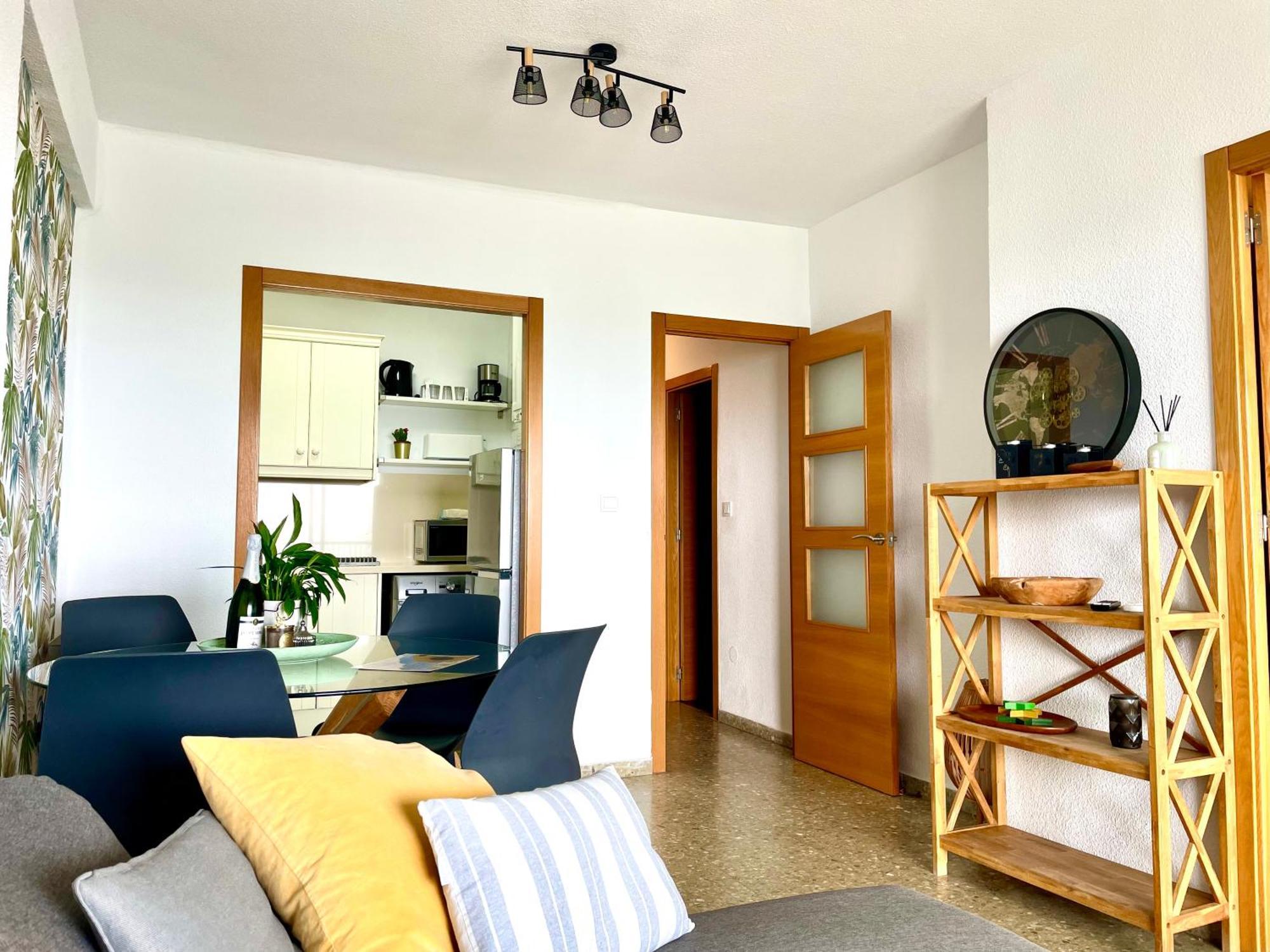 Sunflower Residence First Line By The Sea Santa Pola Exterior photo