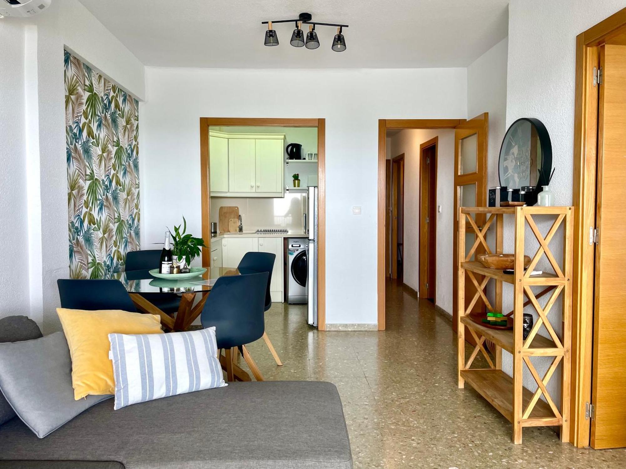 Sunflower Residence First Line By The Sea Santa Pola Exterior photo